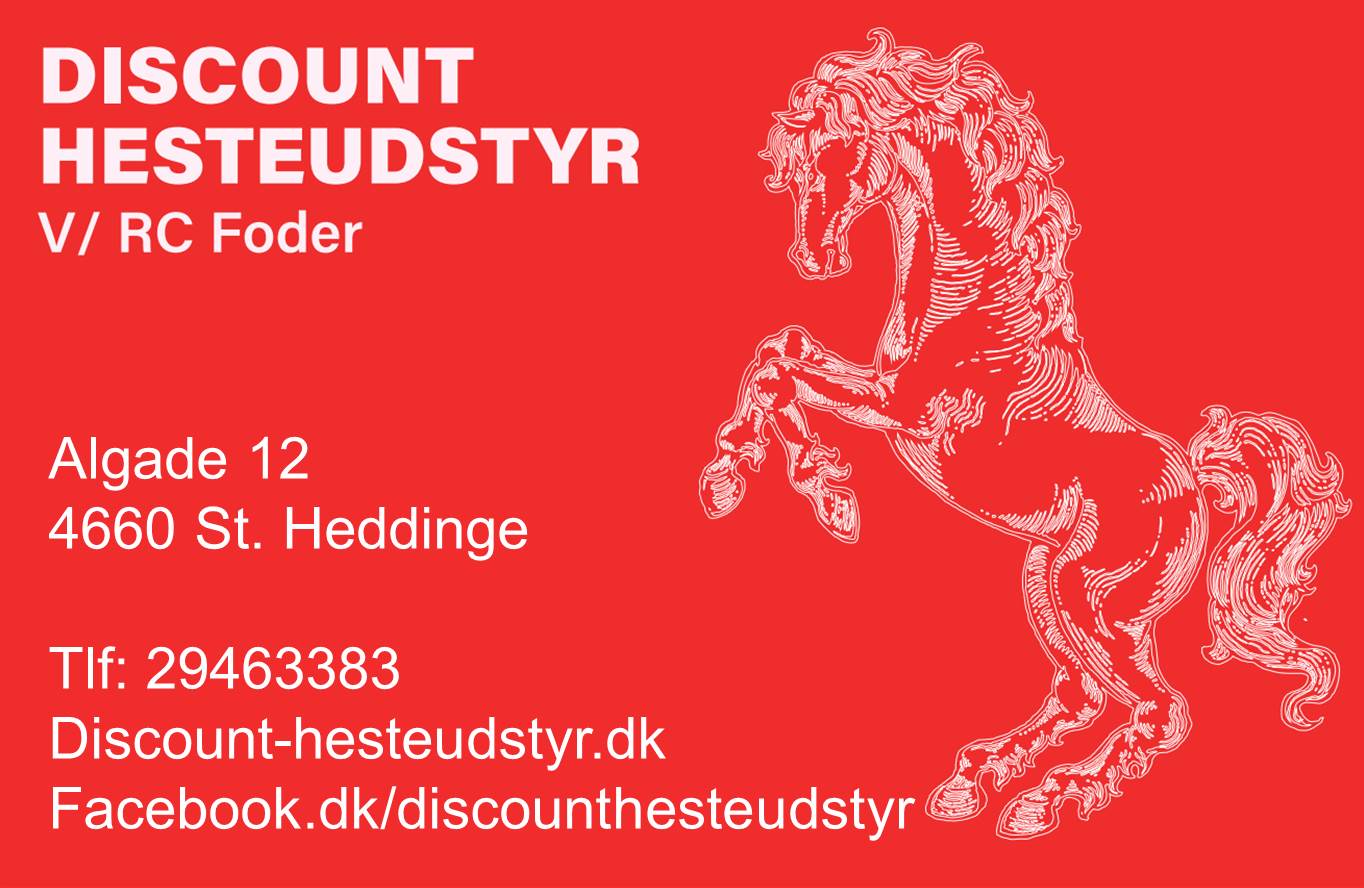 Discount Hesteudstyr v/RC Foder I/S