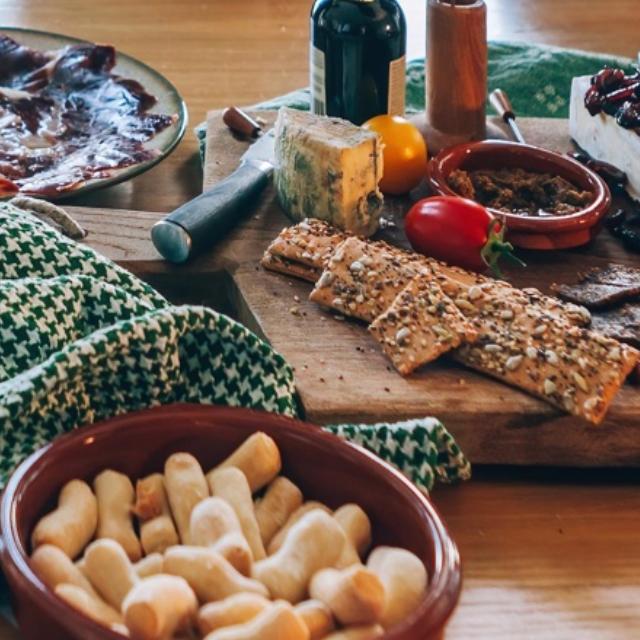 Lækre tapasanretninger som buffet