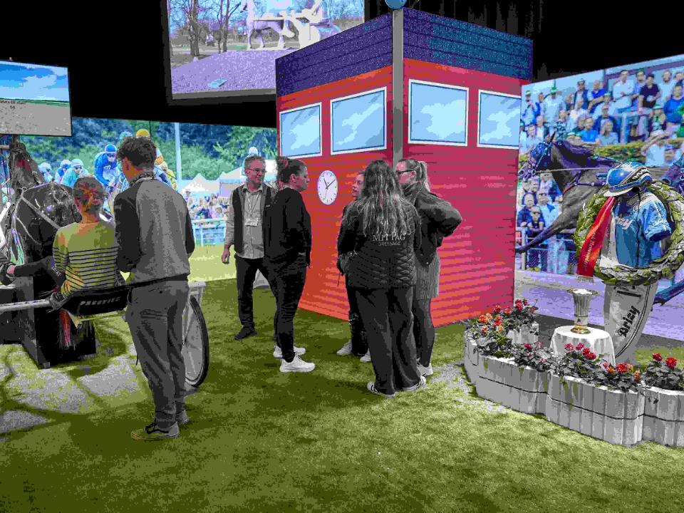 Aktivitet på hi-messen