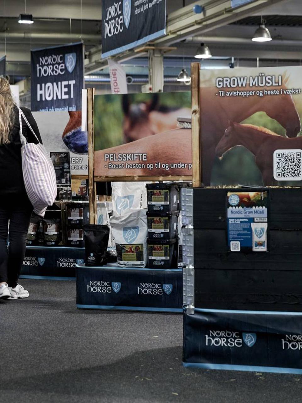 Kreativ standløsning for udstillere på Hest & Rytter