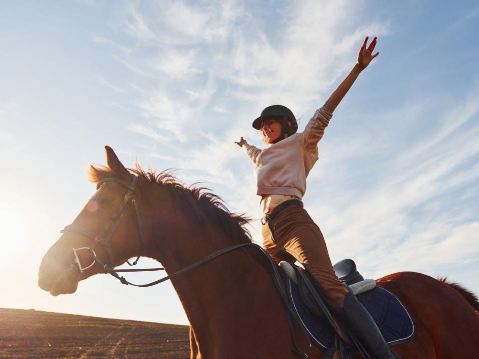 Messebesøgende på vej til Herning