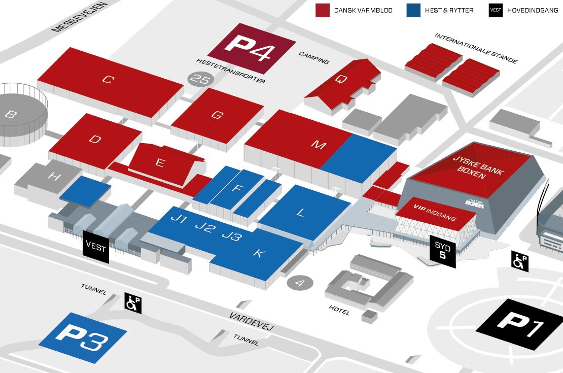 Haloversigt Hest & Rytter