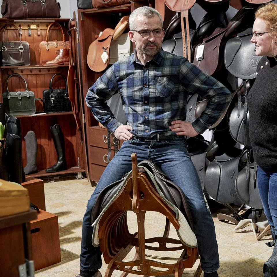 Udstillere på Hestemesse i Herning