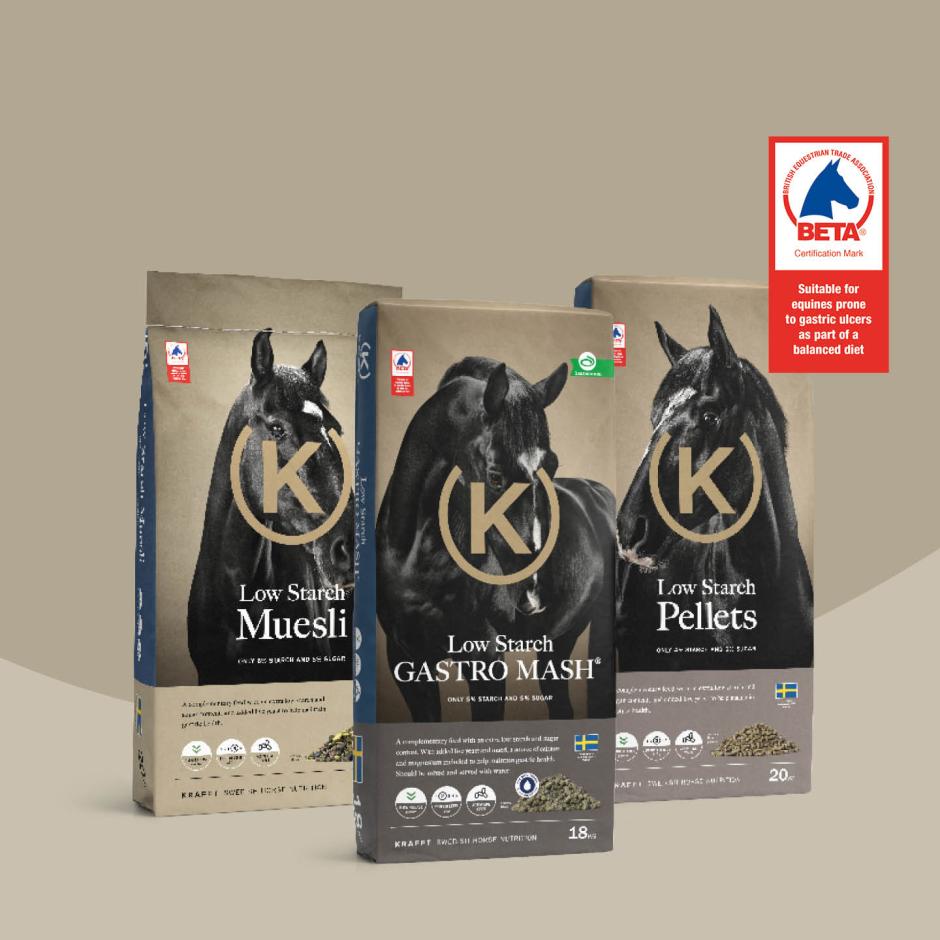 The Performance Low Starch series