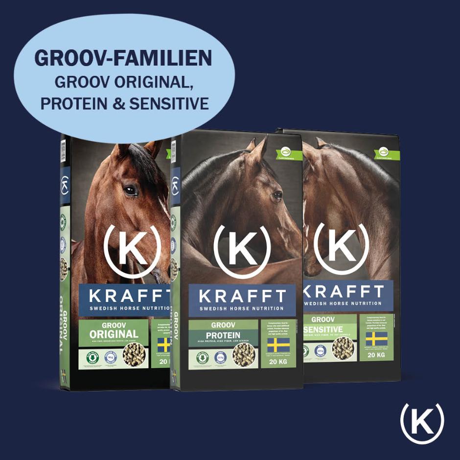 KRAFFT Groov series