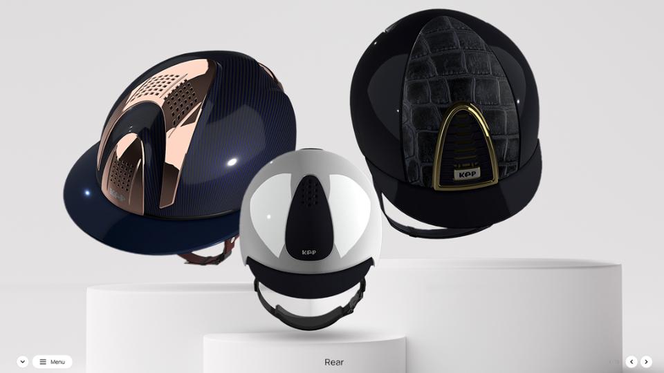 KEP Italia 'konfigurerer' din egen stil @Hest og rytter