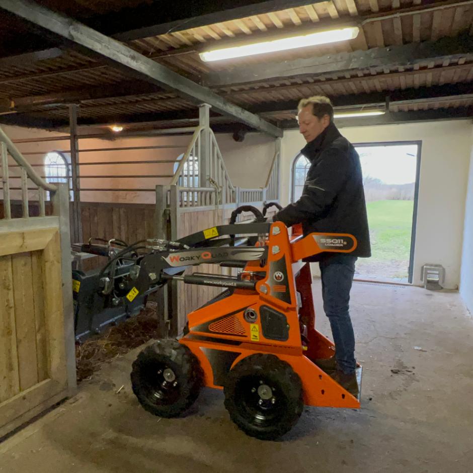 CAST WORKYQUAD SSQ PLUS