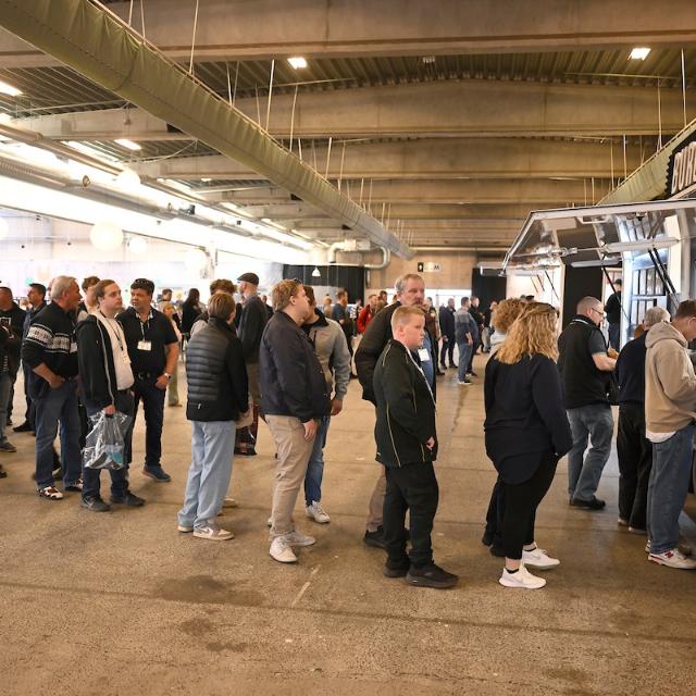 Lækker fast food på Café Hans B